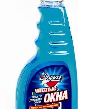 Средство для мытья стекол 0,75л с тригером Морская свежесть Золушка (12)