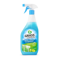 Средство для мытья стекол и зеркал Grass Clean Glass 600мл Лесные Ягоды триггер (8/768)
