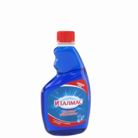 Средство для мытья стекол и зеркал Италмас сменый блок 500мл (20)