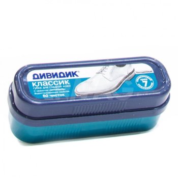 Губка Дивидик Классик бесцветная (40)