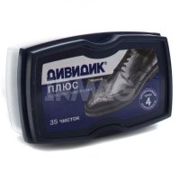 Губка Дивидик ПЛЮС черная (40)