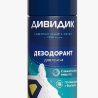 Дезодорант для обуви Дивидик 125мл Арнест (24)