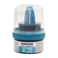 Крем для обуви Дивидик с намазком 55мл бесцветный (48)