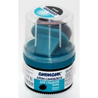 Крем д/обуви Дивидик с намазком 55мл черный (6/48)