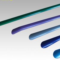 Рожок для обуви металл 30см цветной Лайт (10/100)