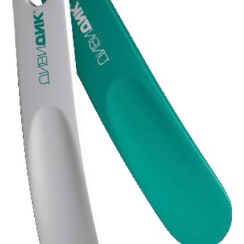 Рожок для обуви пластик 19см цветной Дивидик (64)