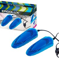 Сушилка для обуви ERGOLUX ELX-SD02-C06 10Вт синий (80)
