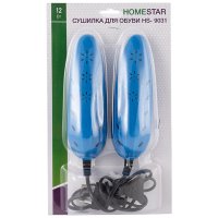 Сушилка для обуви HomeStar HS-9031 12Вт блистер синий (1/24)