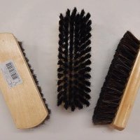 Щетка для обуви натуральный волос 140х37 (80)