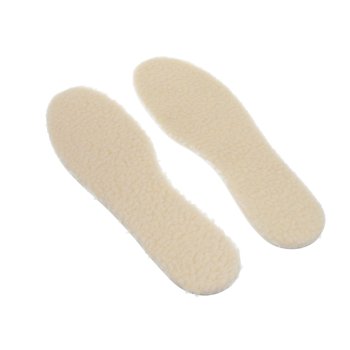 Стельки зимние шерсть р 36-46 универсальные бежевые Streetwise (12/96)