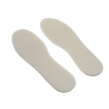 Стельки зимние шерсть р 36-46 универсальные белые Streetwise (12/96)