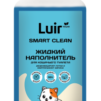 Жидкий наполнитель Luir Smart clean 1л для кошачьего туалета (10)