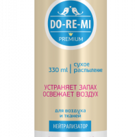 Нейтрализатор запаха дом животных Дореми Премиум 330мл б/запаха (12)