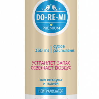 Нейтрализатор запаха дом животных Дореми Премиум 330мл б/запаха (12)