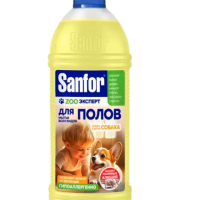 Ср-во д/мытья полов 1л ZOO эксперт когда в доме собака Sanfor (9)