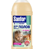 Ср-во д/мытья полов 500мл ZOO эксперт когда в доме кошка Sanfor (6)