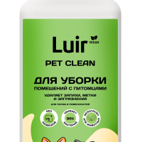 Средство для уборки Luir Pet Clean 1л для уборки помещений с питомцами (10)