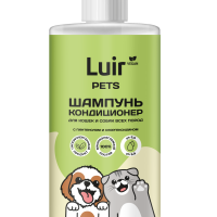 Шампунь-кондиционер Luir Pets 460мл для кошек и собак (10)