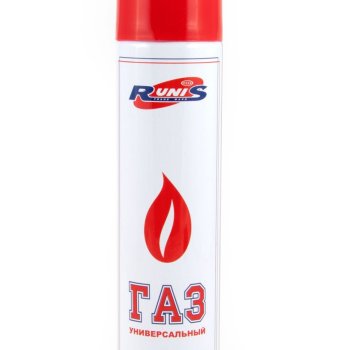 Газ для зажигалок 405мл Runis (1/15)