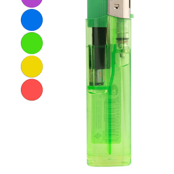 Зажигалка газовая 68L-L одноразовая 5 цветов (50/1000)