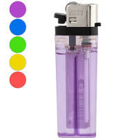 Зажигалка газовая 68L-O одноразовая 5 цветов (50/1000)