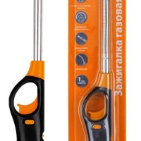 Зажигалка газовая TDM ЗГ-01 регул. уров. плам многоразовая заправка (48)