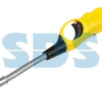 Пьезозажигалка Сокол СК-302W с гибким стержнем желтый (144)