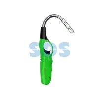 Зажигалка газовая Сокол СК-302W гибкая зеленый (144)