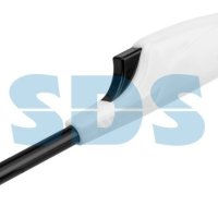 Зажигалка газовая Сокол СК-306 белый (144)