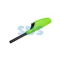 Зажигалка газовая Сокол СК-306 зеленый (144)