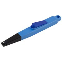 Зажигалка пьезо JZDD-21-BL голубая (30)