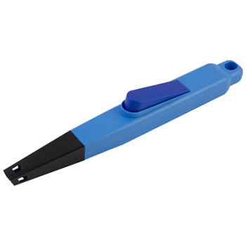 Зажигалка пьезо JZDD-21-BL голубая (30)