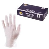 Перчатки винил, латекс, нитрил