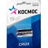 Батарейка CR123A Космос 1xBL (12/144)
