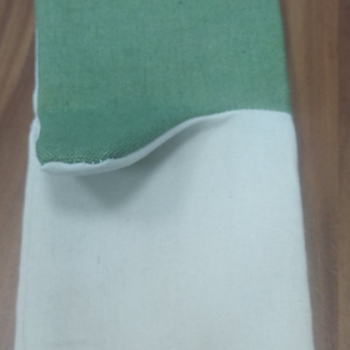 Рукавицы х/б с брезентовым наладонником (100)