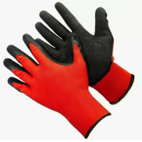 Перчатки полиэстер облив вспененный латекс р. 9 L Libry (12/120)