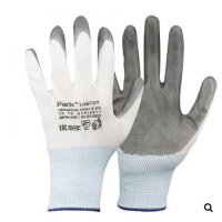 Перчатки полиэстер облив нитрил р. 8 M  PFN1 Park (12/300)