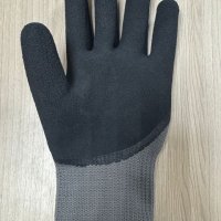 Перчатки Зимние 2слойные полиэстер облив вспененный латекс р.10 XL -15°С (12/240)