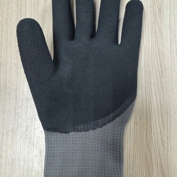 Перчатки Зимние 2слойные полиэстер облив вспененный латекс р.10 XL -15°С (12/240)