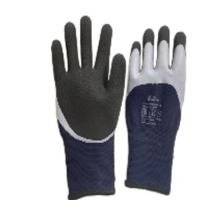 Перчатки Зимние 2слойные полиэстер с акрилом 2ой облив вспененный латекс р.10 XL -30°С (12/240)
