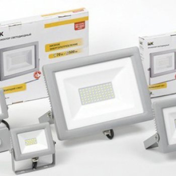 Прожектор диодный  50Вт 6500К 4500Лм IP65 IEK СДО-07 (24)