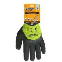 Перчатки Зимние акриловые облив вспененный латекс р.10  -15°С Fiberon (12/60)