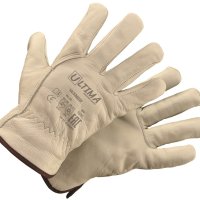 Перчатки Зимние кожа натуральная с утеплителем Thinsulate 40g Ultima р.10 (12/120)