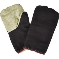 Рукавицы х/б утепл Ватин брезентовый наладонник (5/100)