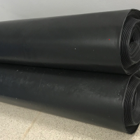 Пакеты для мусора 120л 10шт 45мкм рулон ПВД черный 70х110 б/уп (15)