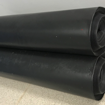 Пакеты для мусора 120л 10шт 45мкм рулон ПВД черный 70х110 б/уп (15)