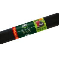 Пакеты для мусора 200л 10шт 34мкм рулон Master FRESH (10) акция