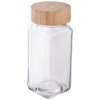 Банка для сыпучих специй Bambu 4,5x11см, бамбуковая крышка Mallony (12)