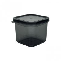 Емкость д/сыпучих продуктов 0,7л серый Мультипласт (36)