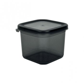 Емкость д/сыпучих продуктов 0,7л серый Мультипласт (36)